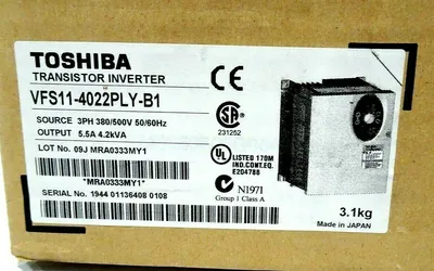 NEW TOSHIBA VFS11-4022PLY-B1 TRANSISTOR INVERTER VFS114022PLYB1