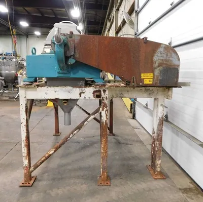 Alfa-Laval NX 418B-31G decanter centrifuge, 316SS.