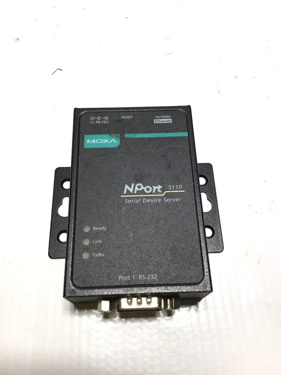 Used MOXA NPORT 5110 Misc Networking Equipment Pennsylvania US | Moses B Glick #1007995
