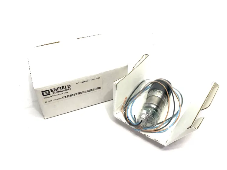 Used ENFIELD TECHNOLOGIES 2/2 MINIATURE PROPORTIONAL SOLENOID VALVE, ONBOARD LINEAR DRIVER Solenoid Valves | Maverick Industrial Sales #1099389