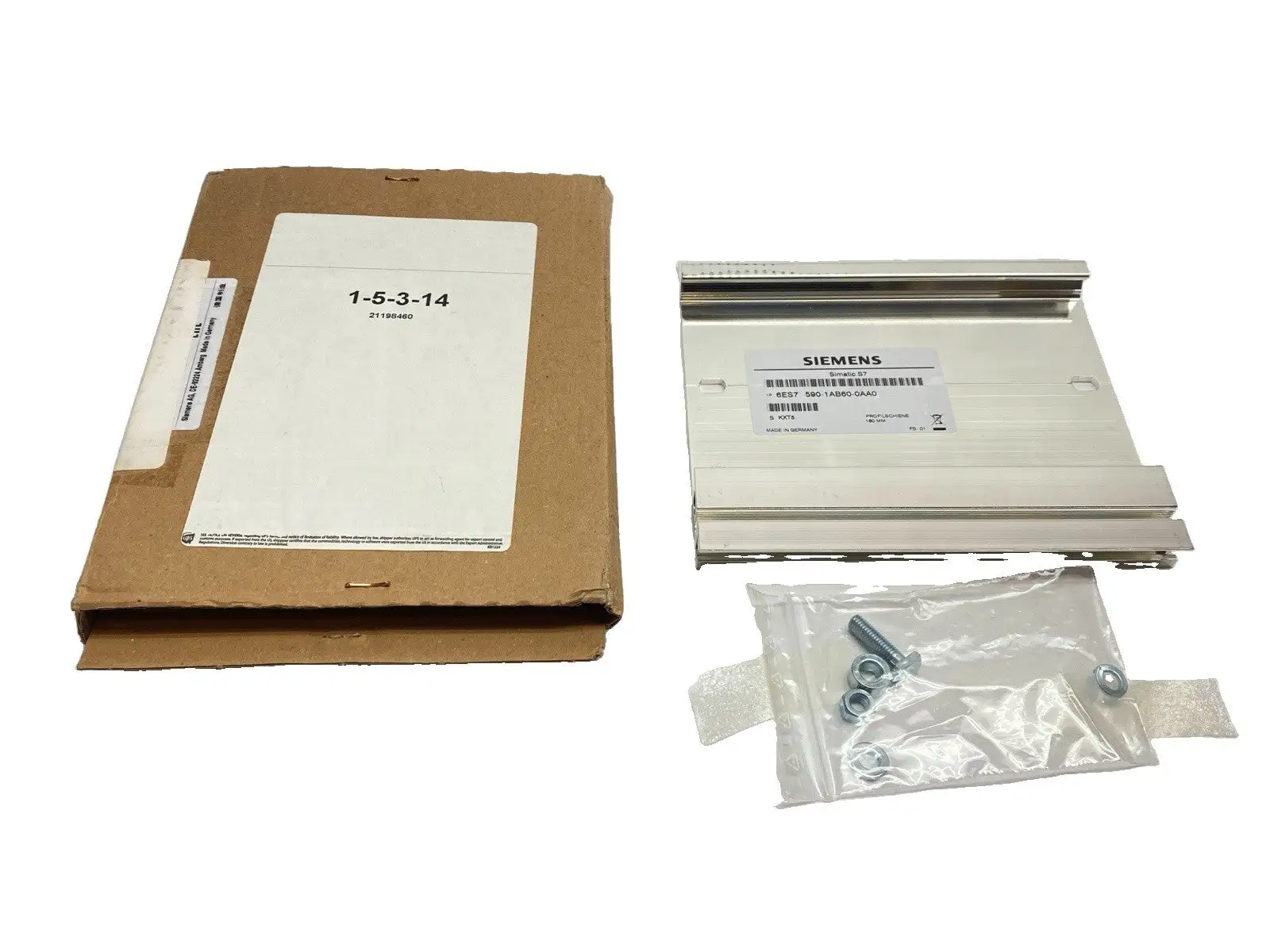 New | in-Stock Siemens Siemens 6ES7 590-1AB60-0AA0 PLC Chassis Michigan US | Maverick Industrial Sales #1470281