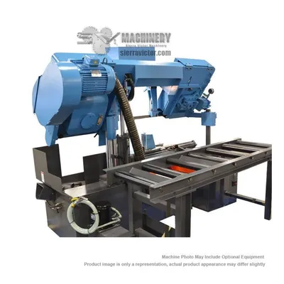 DOALL DC-330SA Horizontal Bandsaws Semi Auto | Sierra Victor Industries (4)