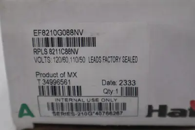 NEW IN BOX ASCO EF8210G088NV 120/60 110/50 VALVE STOCK G21A