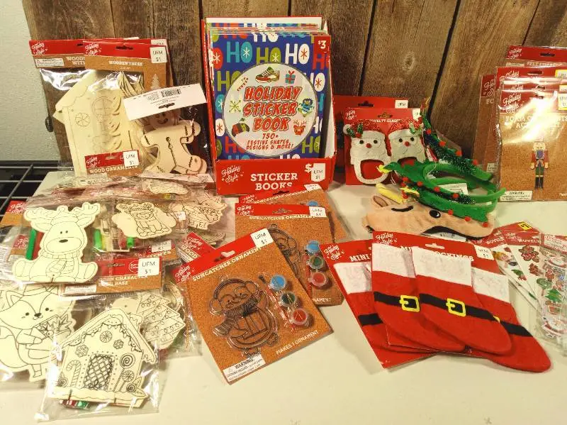 Huge lot of Christmas Art & Crafts