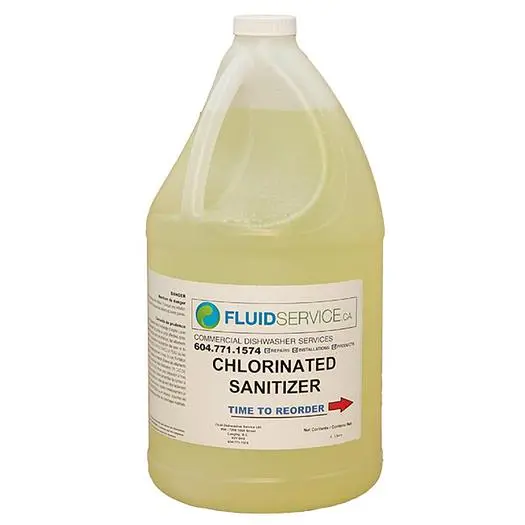 Chlorinated Sanitizer Bar 4×4 Ltrs