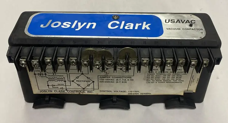 Used JOSLYN CLARK A77-453607 Miscellaneous Equipment (Electrical & Power) | Surplus Asset Holdings #1188299