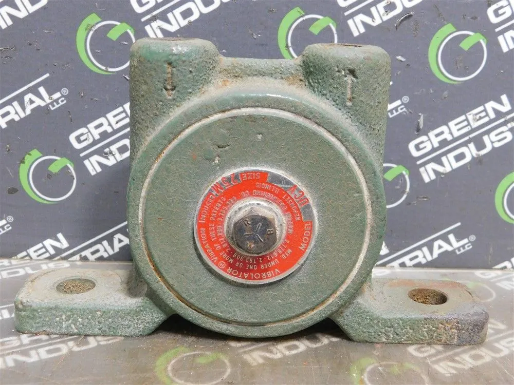 Vibrolator UCV 25M Vibration Inducer Used