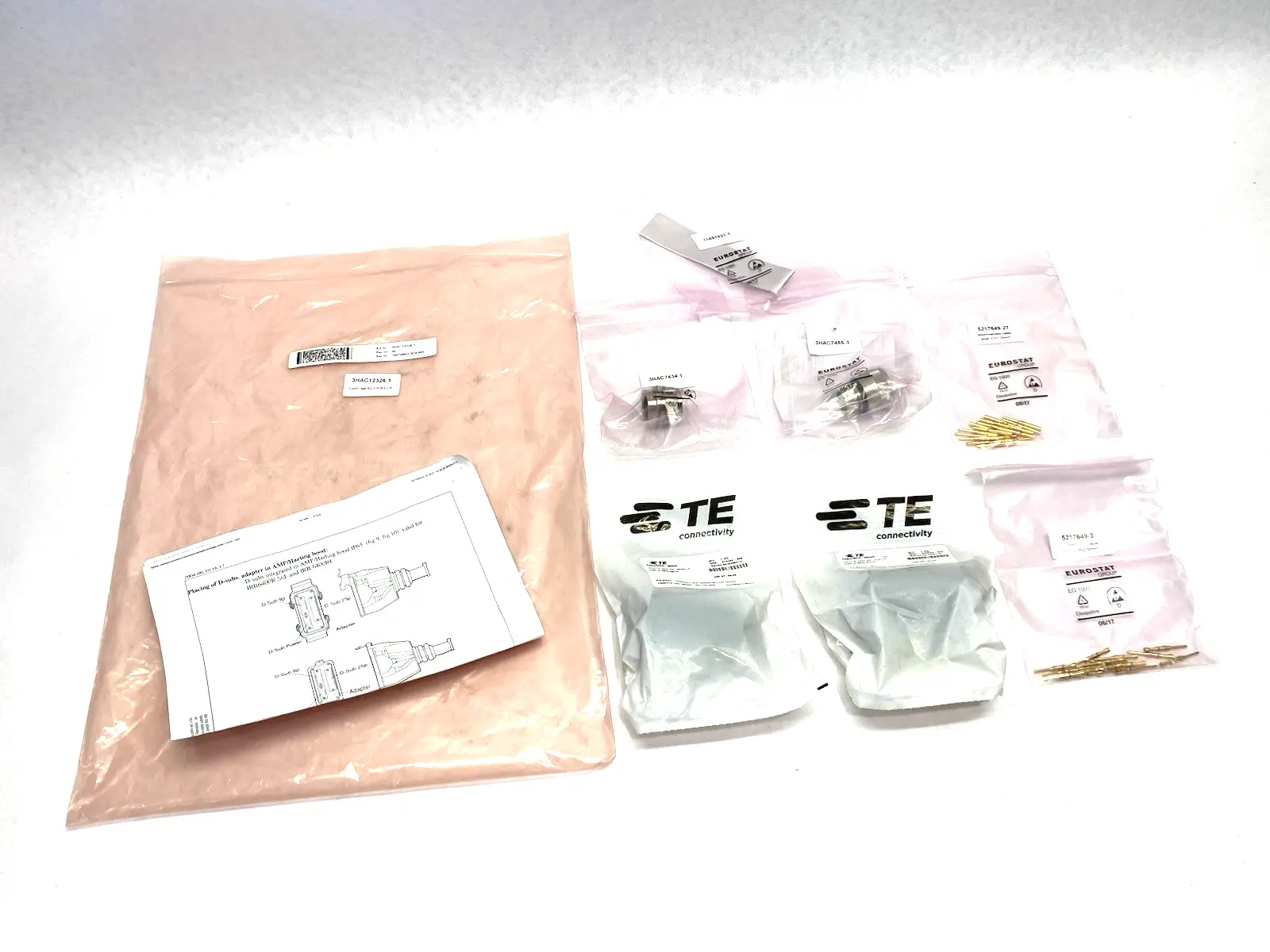 New | in-Stock ABB Round Robot Cable Connection Set for R2.CP/R3.CP Robot Parts Michigan US | Maverick Industrial Sales #1514650