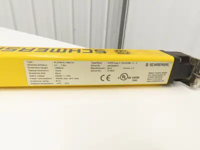 Schmersal SLC440-ER-1450-14-01 Safety Light Curtain Transmitter & Receiver Set