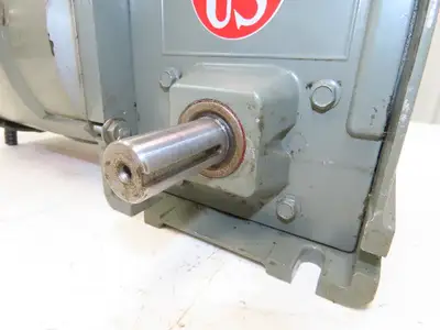 U.S. Electrical Motors TORQube AC Gearmotor 3/4Hp 460V 10:1 Ratio 175rpm RH 56C