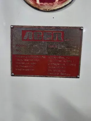 ACER Ultima 4VK 5 HP Mills, Vertical | Machinery Central (8)