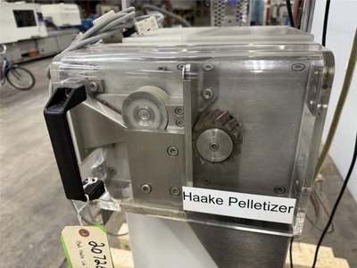20MM Conical Thermo Fisher Scientific (Haake) Lab Compounding System, Twin Screw And Torque Rheometer