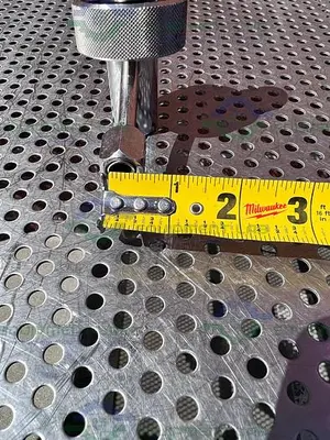 USED METTLER TOLEDO STAINLESS STEEL REACTOR SENSOR HOUSING