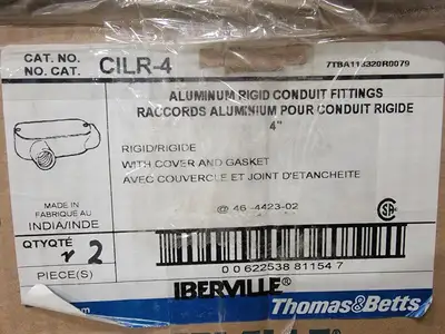 NEW THOMAS & BETTS CILR-4