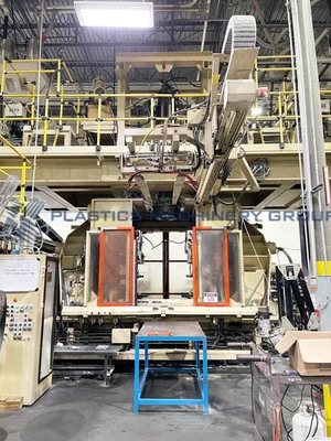 Kautex Single 50 LB Blow Molder