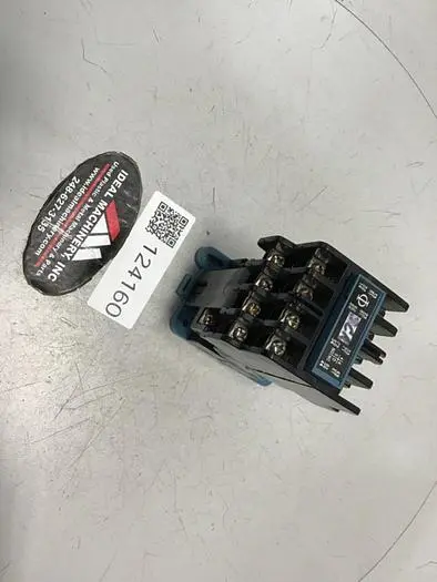 Used KRAUS & NAIMER R14 PLC Contactors | Ideal Machinery #619738