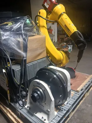 2008 FANUC ROBOTICS M-710-20L with Dual Fanuc Headstocks Dual-Axis Positioners | ACES Robotics Ltd (8)