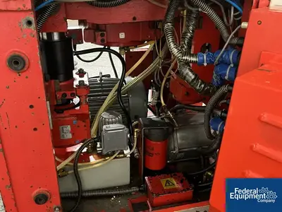 USED Manesty Manesty Unipress, 34 stations with Spare Parts