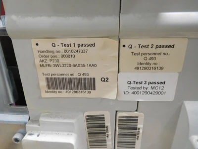 Used Siemens WLF2A308 Circuit Breakers Ohio US | Equipment Recovery Corp. #1330614
