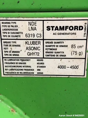 Used JENBACHER JGS-416 Gas Generators Illinois US | Aaron Equipment #1369564