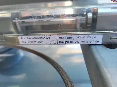 Used XEBEC 450HDD36S-AUTODEW I Dehumidify Desiccant Dryers British Columbia CA | Lenmark #1488874