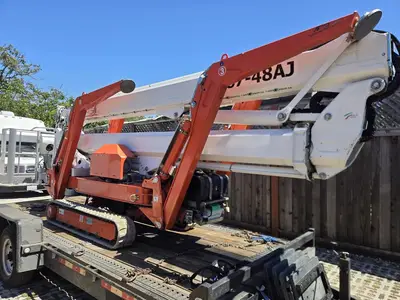 Used 2018 EASY LIFT 87-48AJ Articulating Boom Lifts California US | Ben Kaplan Equipment #1290527