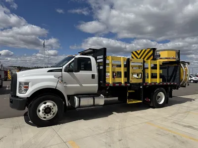 Used 2022 FORD F650 SUPER DUTY ATTENUATOR Service & Utility Trucks Minnesota US | Carco Truck & Equipment #1514040