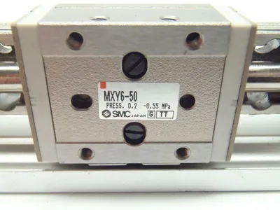 MXY6-50 | SMC  Compact Slide Table 6mm Bore 50mm Stroke - Used