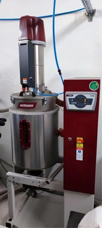 Used WITTMANN DRYMAX-PRIMUS E30-70 Air Dryers CZ | Amaron s.r.o. #1061021