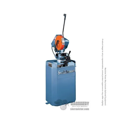 SCOTCHMAN CPO 275 HT Cold Saws Manual | Sierra Victor Industries (1)