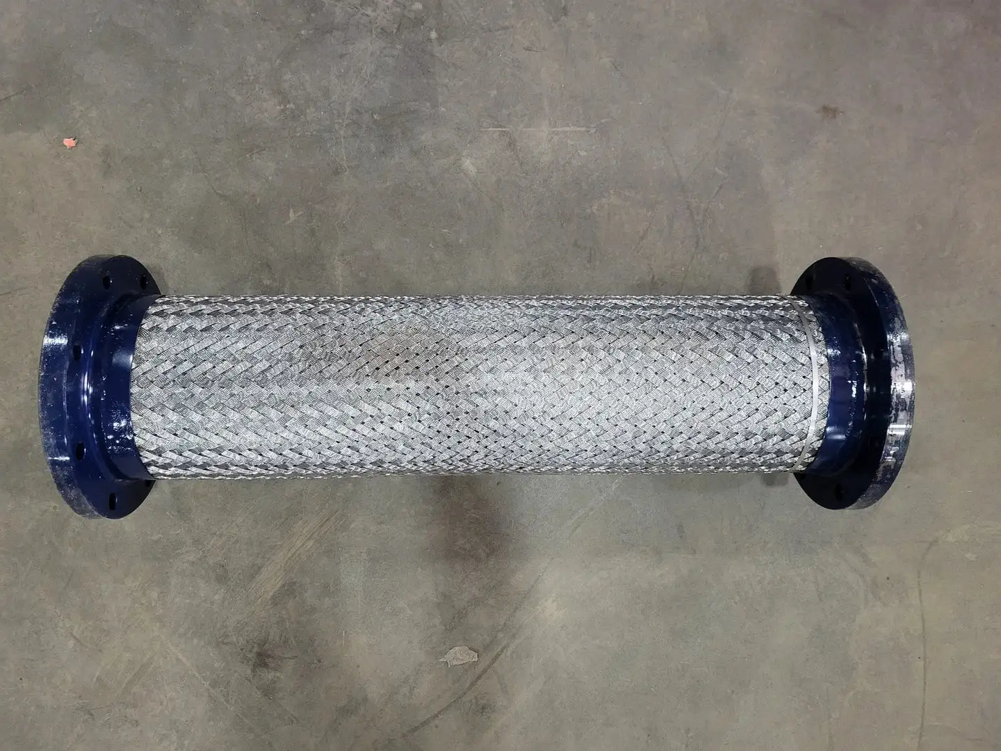3.5' Flanged Metal Flex Hose 0D06902.2C