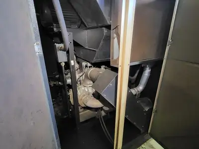 Used 2010 INGERSOLL-RAND IRN150H-OF Rotary Screw & Sliding Vane Air Compressors British Columbia CA | Lenmark #913461
