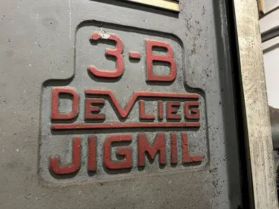 USED DEVLIEG 3B-48