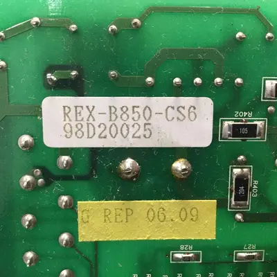 USED RKC REX-B850-CS6