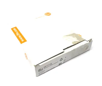 New | in-Stock ifm Fail-Safe Inductive Sensor, PNP 2x OSSD, GIFA4004-2PS/SIL2/V4A/US Proximity Sensors Michigan US | Maverick Industrial Sales #1391460