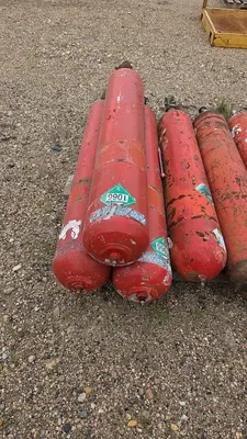 USED CLOSING UNIT / ACCUMULATOR NITROGEN BOTTLES