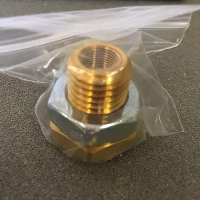 NEWWAY S8013H03 M10x.75 ID M16 x200 Housing