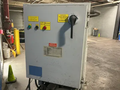Used 2011 CHIPBLASTER JV40 High Pressure Coolant Systems Ohio US | HGR 24 #1343699