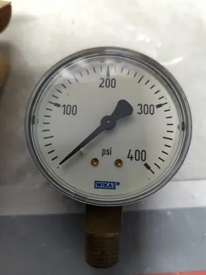 New | in-Stock WIKA 0-400 Temperature and Pressure Testers Ohio US | Surplus Asset Holdings #1226484