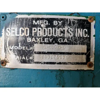 USED SELCO PRODUCTS-HARRIS HL-50-HD