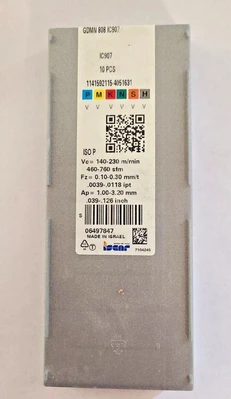 ISCAR Does Not Apply Indexable Inserts | Amiron Machinery (2)