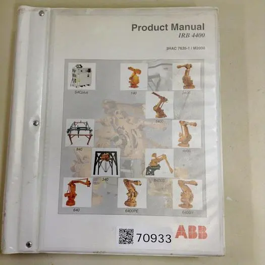 Used ABB 3HAC 7635-1 / M2000 Manuals Michigan US | Ideal Machinery #567299
