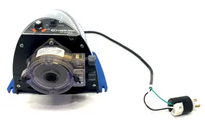 | Chem-Tech XP015LAHXG19 Peristaltic Chemical Metering Pump 115VAC 15 GPD 2.4 LPH - Used