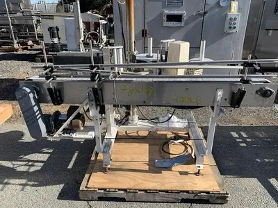 Labeler, Pressure Sensitive, Roser Products, Wrap #S743455