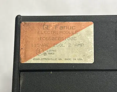 USED GE FANUC IC660EBS100E