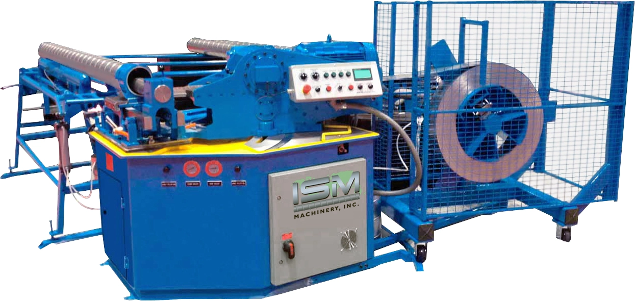 New | in-Stock ISM SPIRAL MACHINERY _UNKNOWN_ Tube Machinery (Forming) New Jersey US | H. Weiss Machinery & Supply #1231812