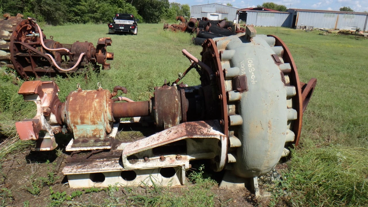 Maddox MR14 16AC, 14" x 16" Slurry Pump