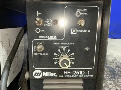 Used MILLER HF251D1 Arc Welders Ohio US | HGR 24 #1333819