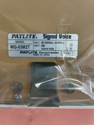 NEW PATLITE WG-03M2T-G