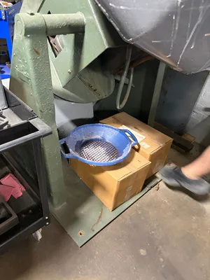 KRAMER 6 Cubic Ft Tumbler Finishing & Cleaning Machines | Global Machine Brokers, LLC (3)
